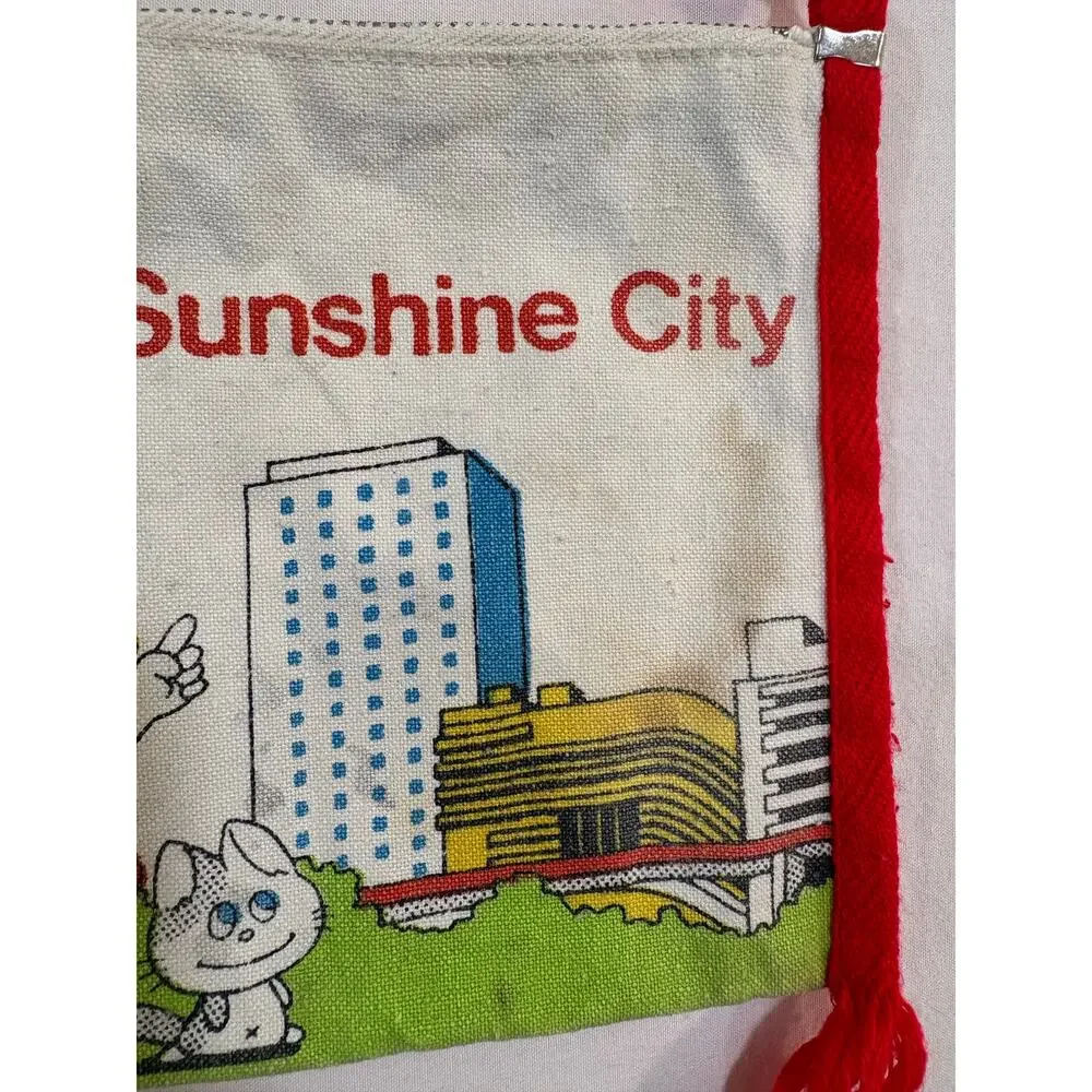 Vintage Kawaii Tokyo Japan Sunshine City International Aquarium Children’s Bag